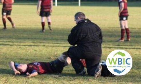 Rugby injury sports therapy