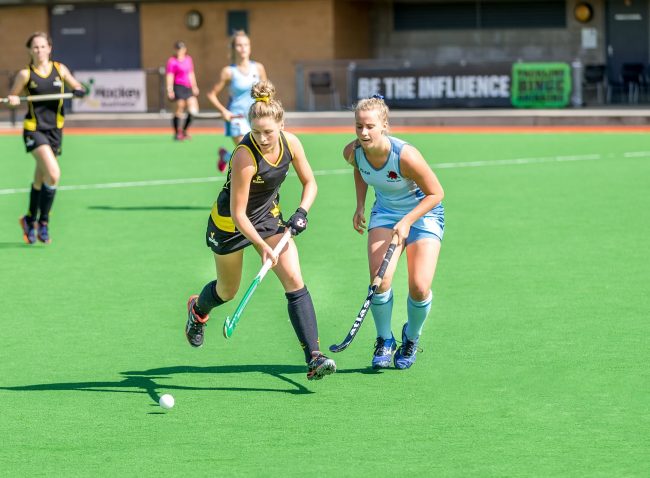Hockey can cause knee pain in youngsters