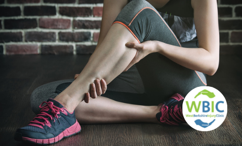 calf muscles and the Achilles tendon.